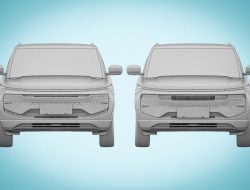 Geely экспериментирует с дизайном: у кроссовера Icon появились «прячущиеся» фары