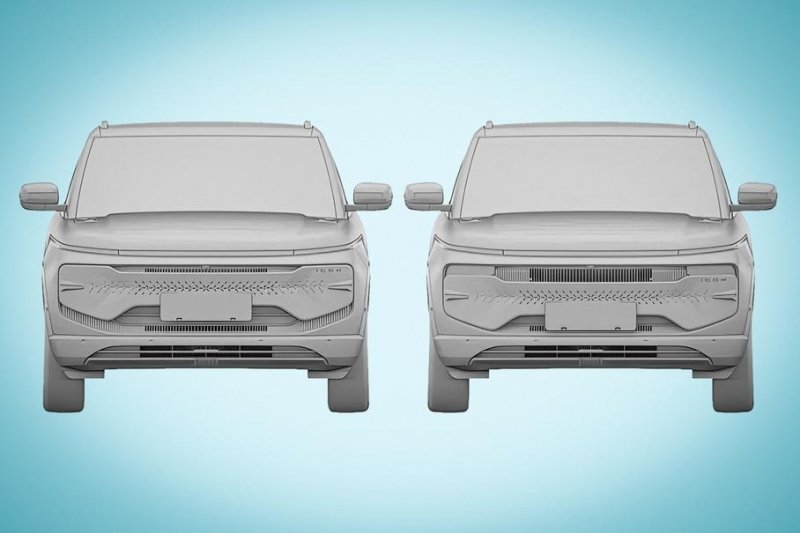 Geely экспериментирует с дизайном: у кроссовера Icon появились «прячущиеся» фары
