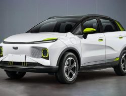 Geely выпустит недорогой электрический кроссовер Geometry X Tiger