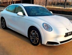 Great Wall готовит электрокар с дизайном а-ля Porsche
