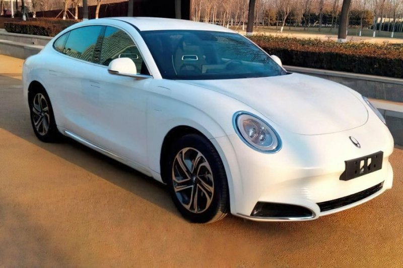 Great Wall готовит электрокар с дизайном а-ля Porsche