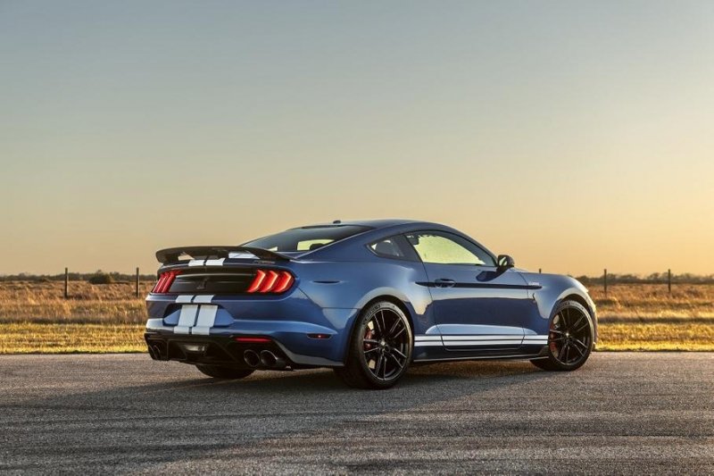 Hennessey выпустила 1000-сильный Ford Mustang