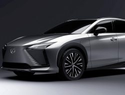 Японцы рассекретили новейший кроссовер Lexus RZ
