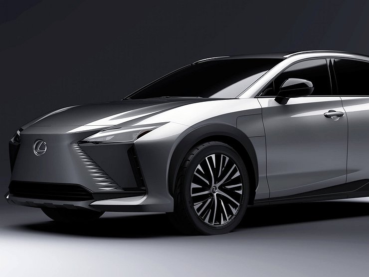 Японцы рассекретили новейший кроссовер Lexus RZ