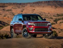 Jeep приостановил продажи Grand Cherokee из-за неисправных ключей