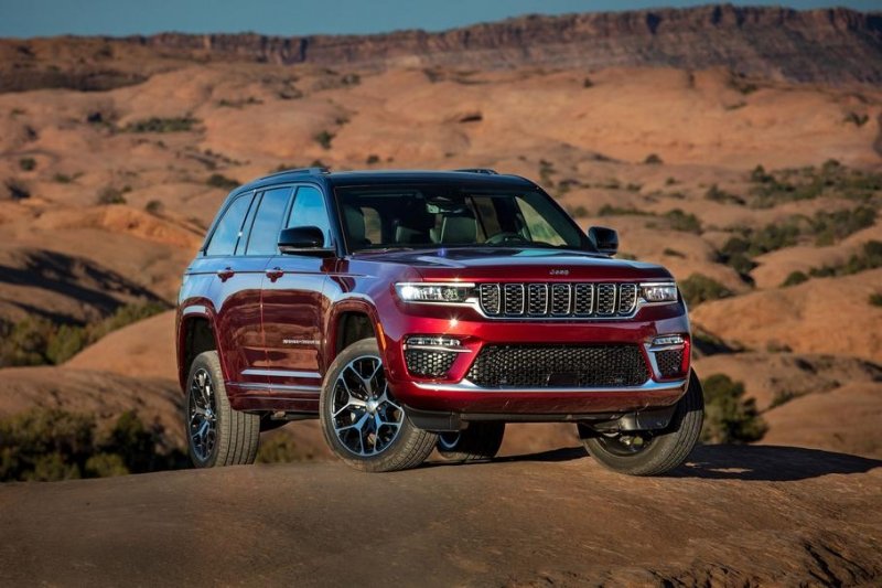 Jeep приостановил продажи Grand Cherokee из-за неисправных ключей