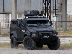 КрАЗ бесплатно передал украинским военным партию автомобилей