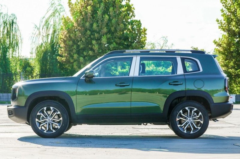 Кроссовер Haval Dargo оказался на 20% дороже, чем Jolion