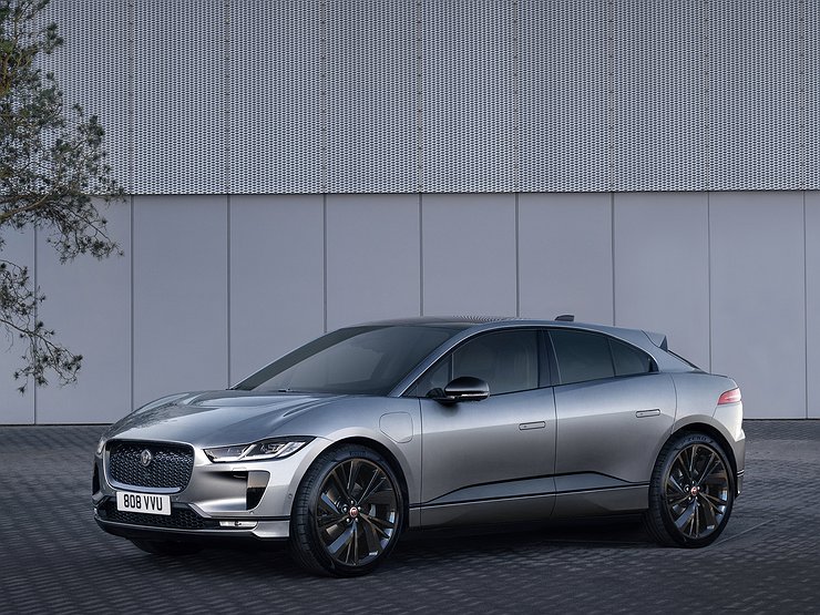 Кроссовер Jaguar I-Pace «на стиле» ворвался в новый модельный год
