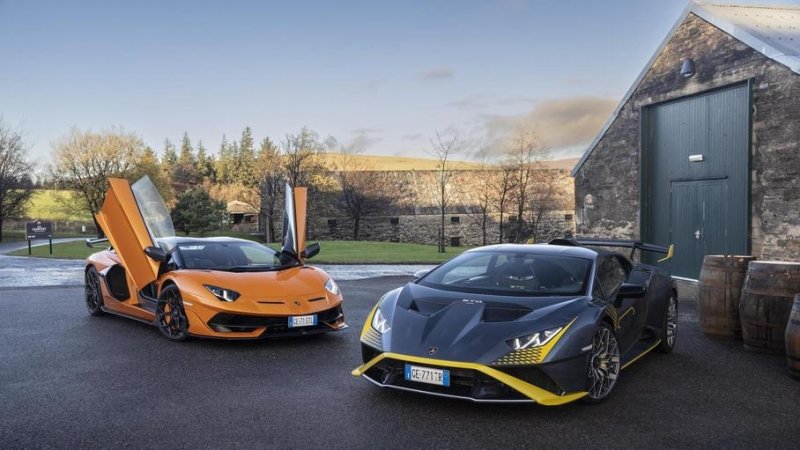 Lamborghini рассчитывает сохранить ДВС и после 2030 года