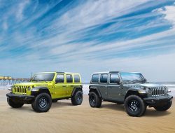 Легендарный Jeep Wrangler получил новые версии и цвета