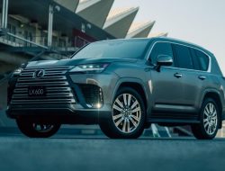 Lexus предупредил японцев о четырехлетних очередях на новый LX