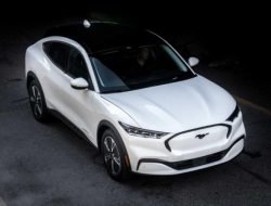 Лучшим электромобилем года стал Ford Mustang Mach-E