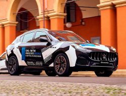 Maserati назвала дату премьеры кроссовера Grecale