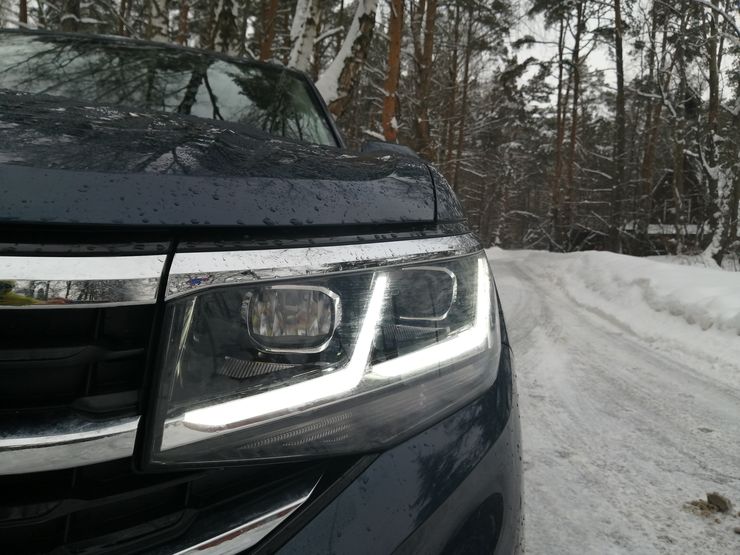 Мастодонт легкого поведения: тест-драйв обновленного Volkswagen Teramont