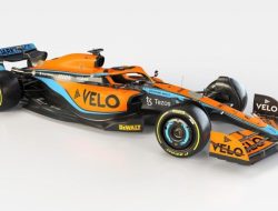 McLaren показал новый болид Формулы-1