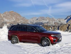 Названа дата старта продаж нового Jeep Grand Cherokee