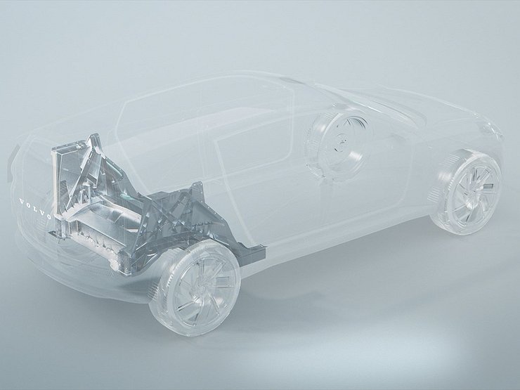 Новые модели Volvo будут «почти рамными»