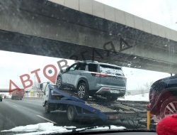 Новые Nissan Pathfinder поступили к российским дилерам