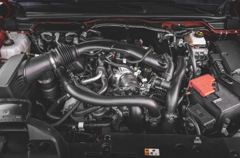 Новый Ford Ranger Raptor получил двигатель V6
