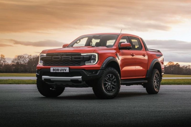 Новый Ford Ranger Raptor получил двигатель V6
