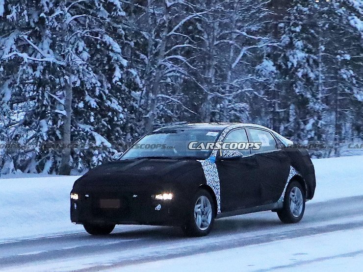 Новый Hyundai Solaris готовится к выходу на рынок