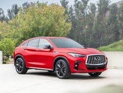 Новый Infiniti QX55 вызвал в России ажиотажный спрос