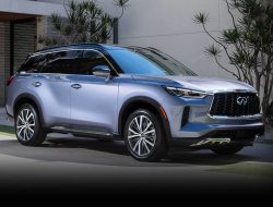 Новый Infiniti QX60 сертифицирован в России
