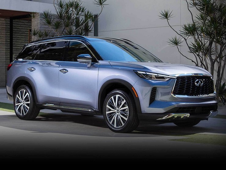 Новый Infiniti QX60 сертифицирован в России