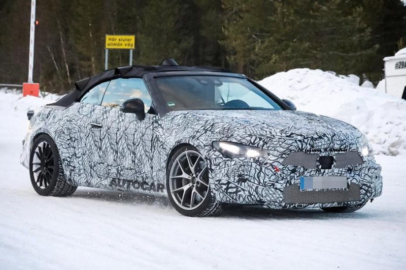 Новый Mercedes-Benz CLE заменит двухдверные версии трех моделей