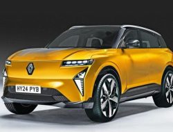 Новый Renault Scenic превратится в кроссовер, сменив поколение