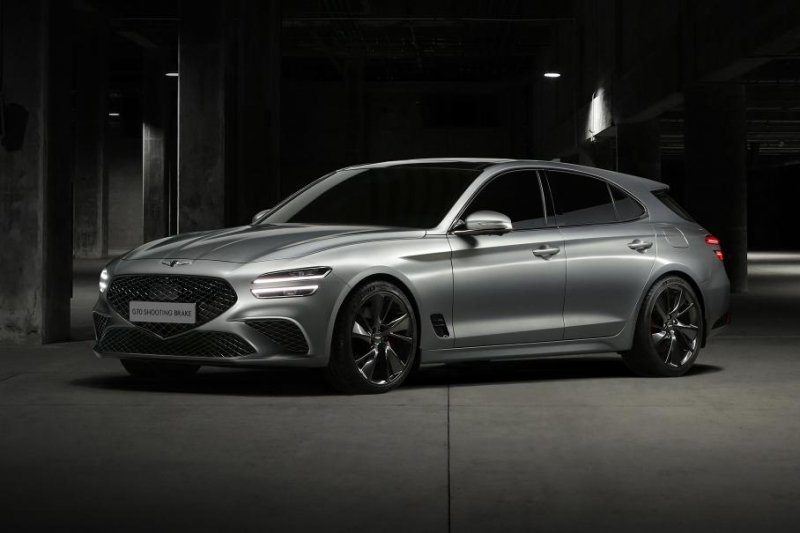 Объявлены цены на универсал Genesis G70 Shooting Brake в России