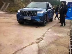 Обновленный Ford Explorer рассекретили снаружи и внутри