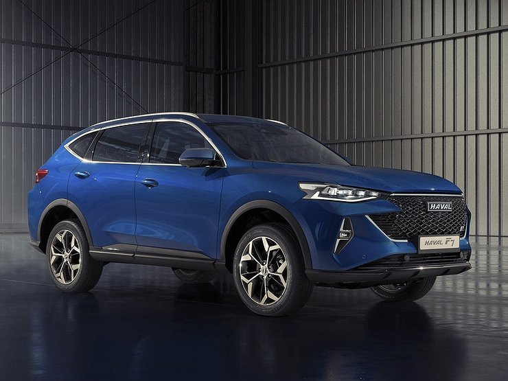 Обновленный кроссовер Haval F7: объявлены российские цены