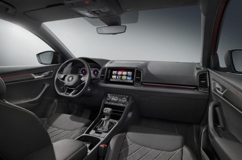 Обновленный Skoda Karoq готов к появлению в России