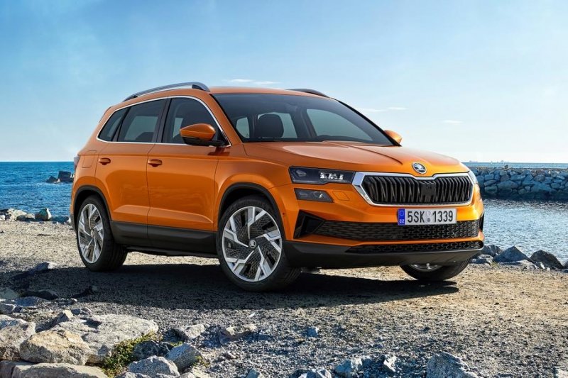 Обновленный Skoda Karoq готов к появлению в России