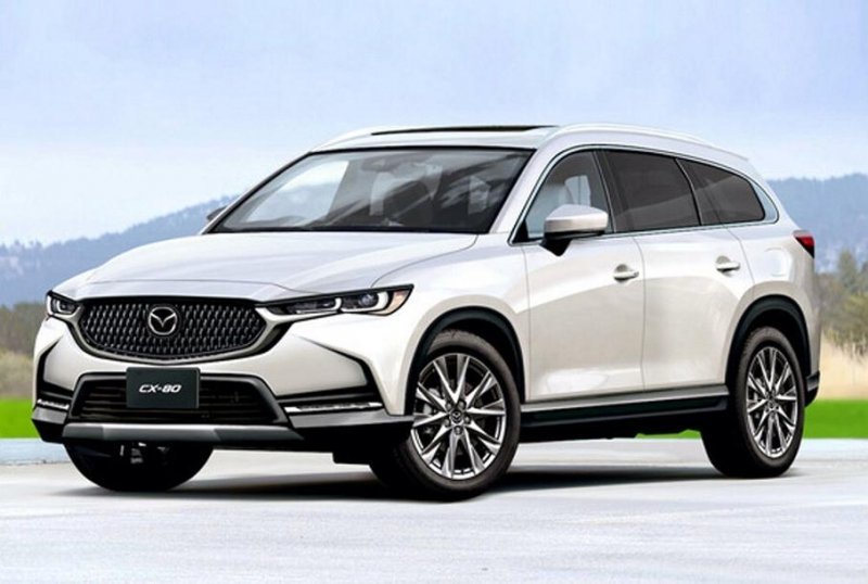 Появились новые подробности о семиместном кроссовере Mazda CX-80
