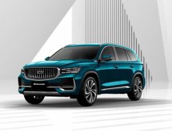 Появились подробности о новом флагмане Geely для России – кроссовере Monjaro