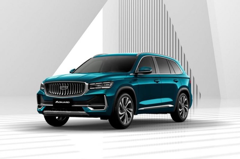 Появились подробности о новом флагмане Geely для России – кроссовере Monjaro