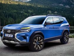 Посмотрите, какой испанцы видят будущую семиместную Lada Grand Niva для европейского рынка