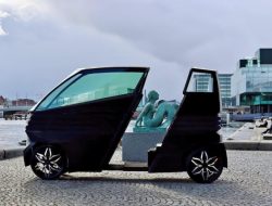 Посмотрите на электромобиль iEV Z, который умеет становиться длиннее