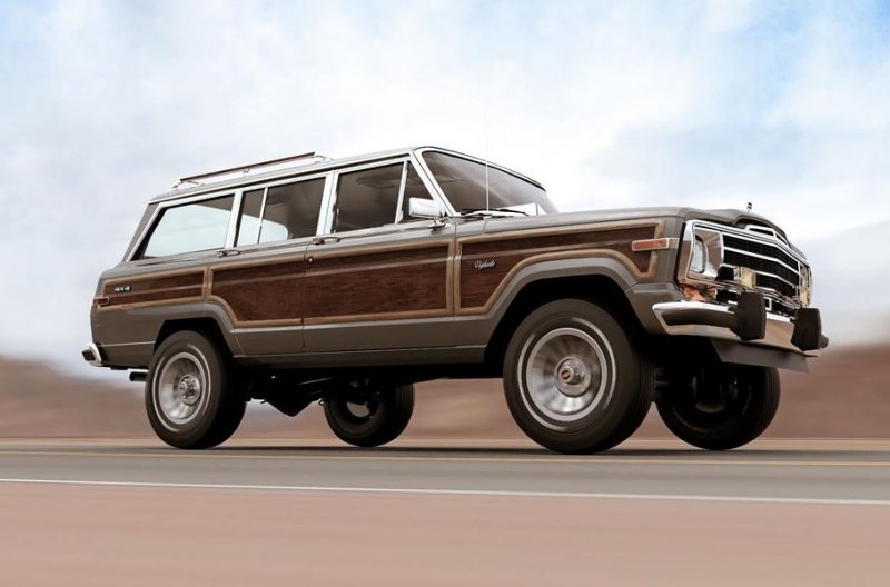 Посмотрите на рестомод Jeep Grand Wagoneer стоимостью 265 тысяч долларов