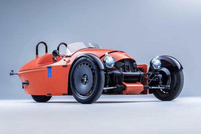 Представлен новый трехколесный Morgan: с мотором от Ford Fiesta