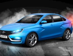 Продажи обновленной Lada Vesta могут стартовать раньше, чем ожидалось