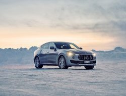 Роскошный кроссовер Maserati Levante возвращается в Россию