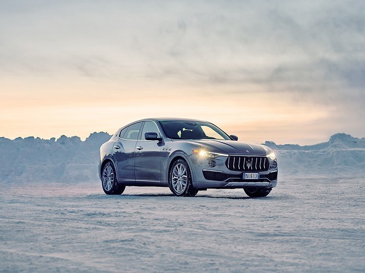Роскошный кроссовер Maserati Levante возвращается в Россию