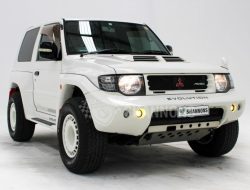 С аукциона продадут очень редкий внедорожник Mitsubishi