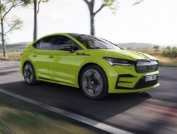 Skoda Enyaq Coupe стал первым электрокаром с RS-версией