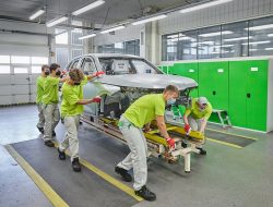 Skoda готовится представить новый кроссовер Afriq