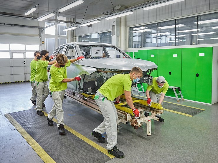 Skoda готовится представить новый кроссовер Afriq